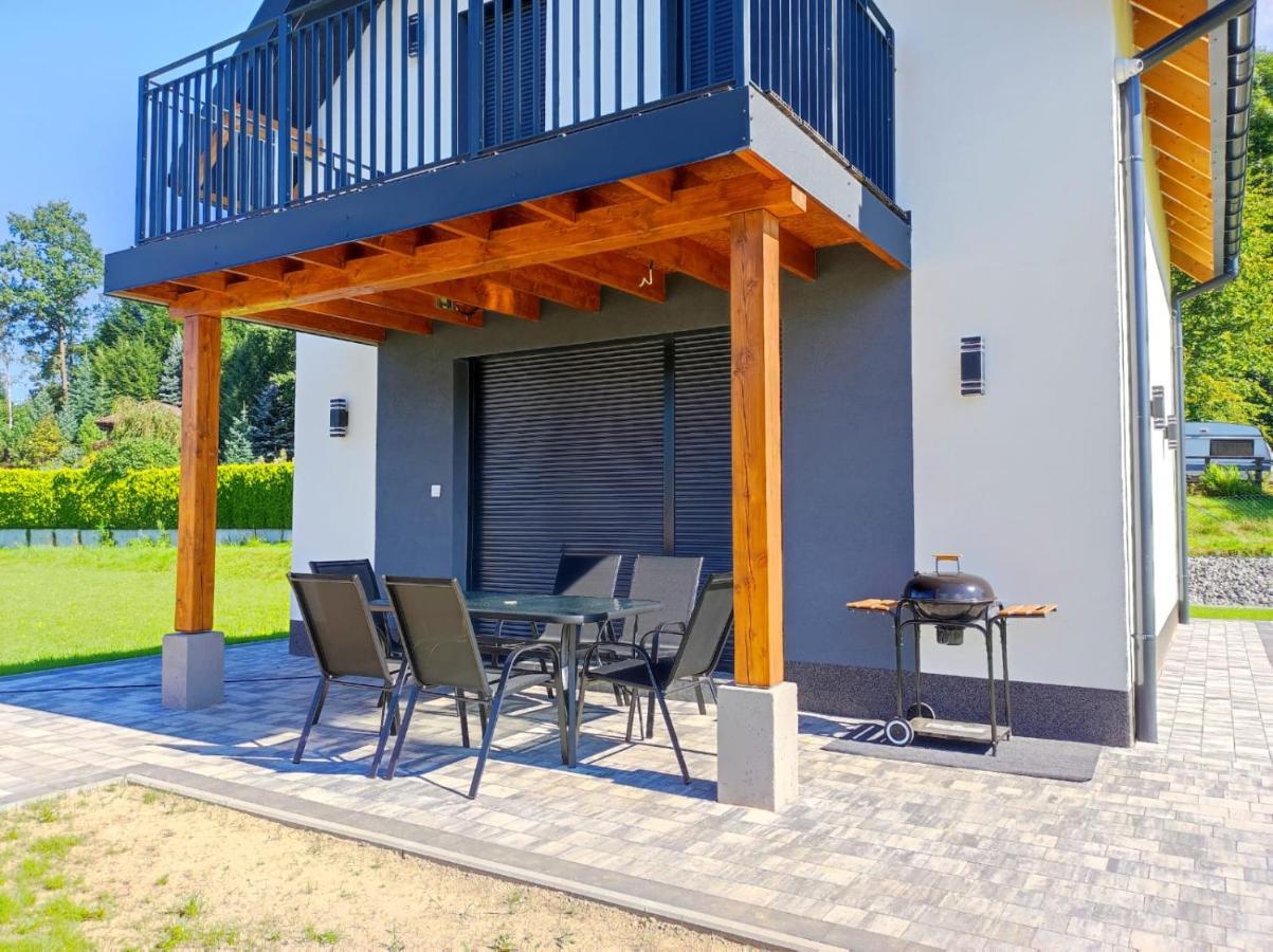 Jelonkowo Villa Brenna Kültér fotó