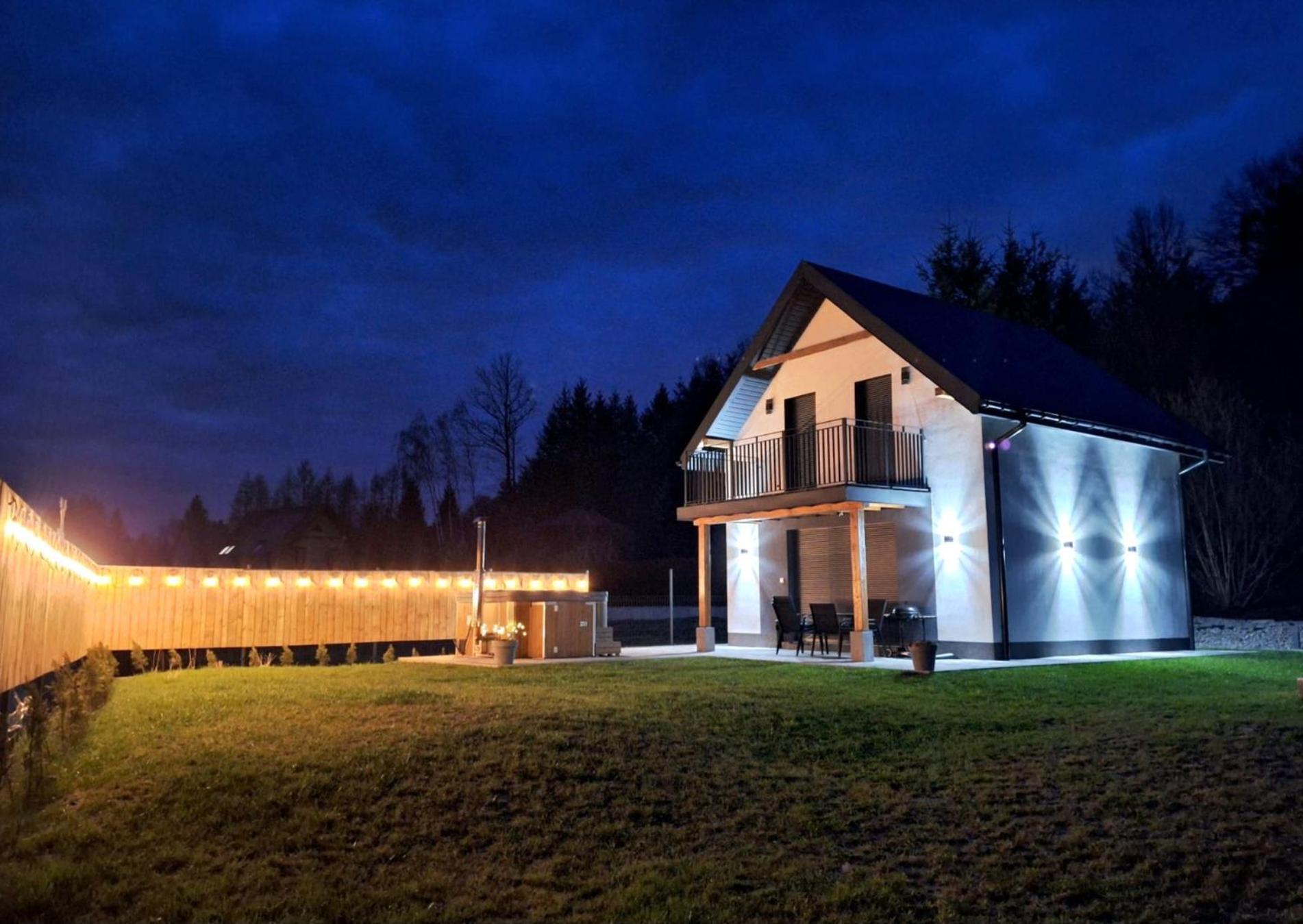 Jelonkowo Villa Brenna Kültér fotó