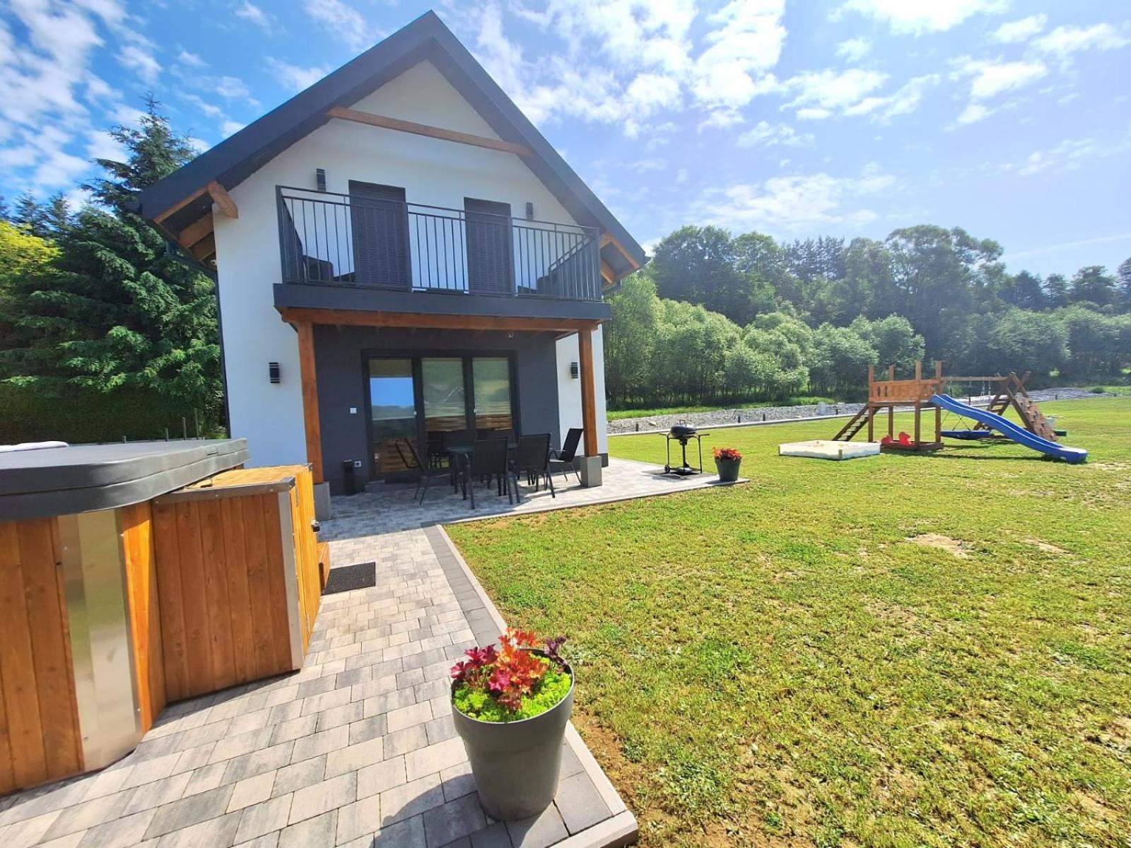 Jelonkowo Villa Brenna Kültér fotó