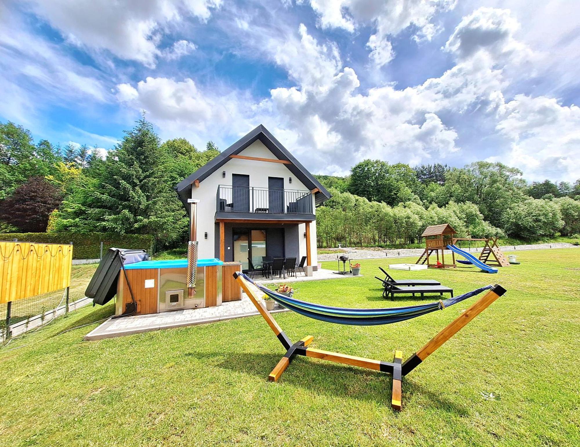 Jelonkowo Villa Brenna Kültér fotó