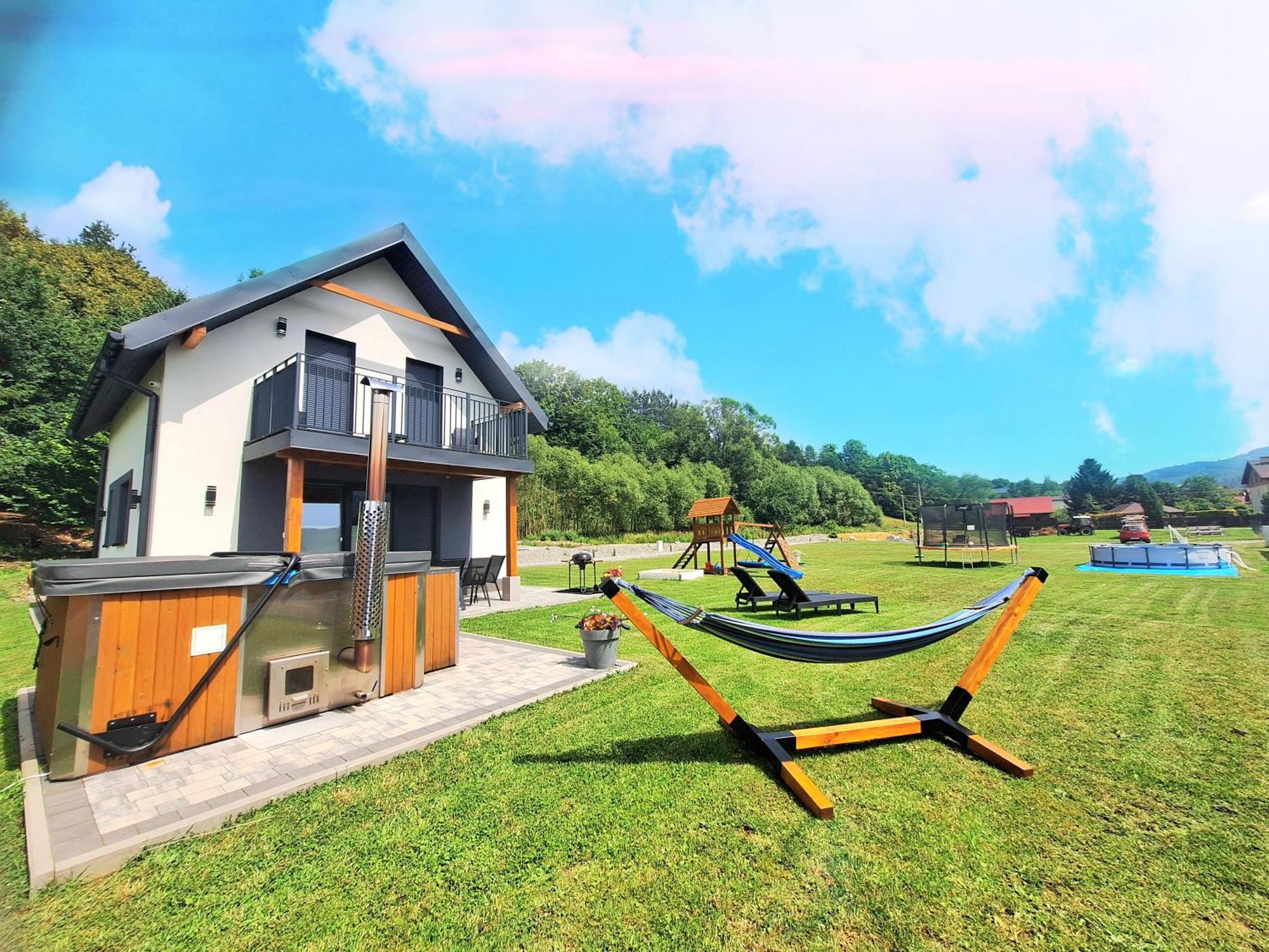 Jelonkowo Villa Brenna Kültér fotó