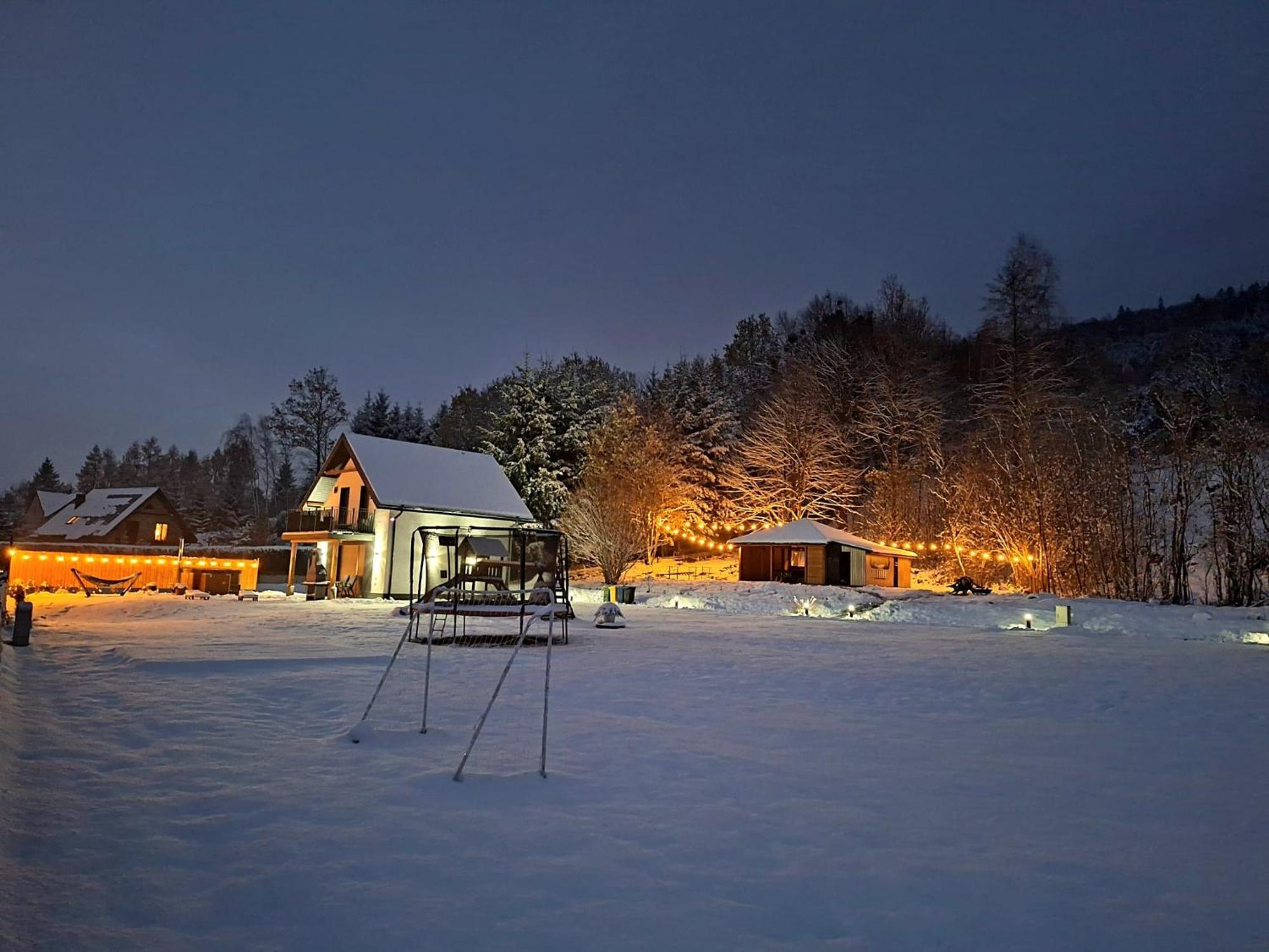 Jelonkowo Villa Brenna Kültér fotó