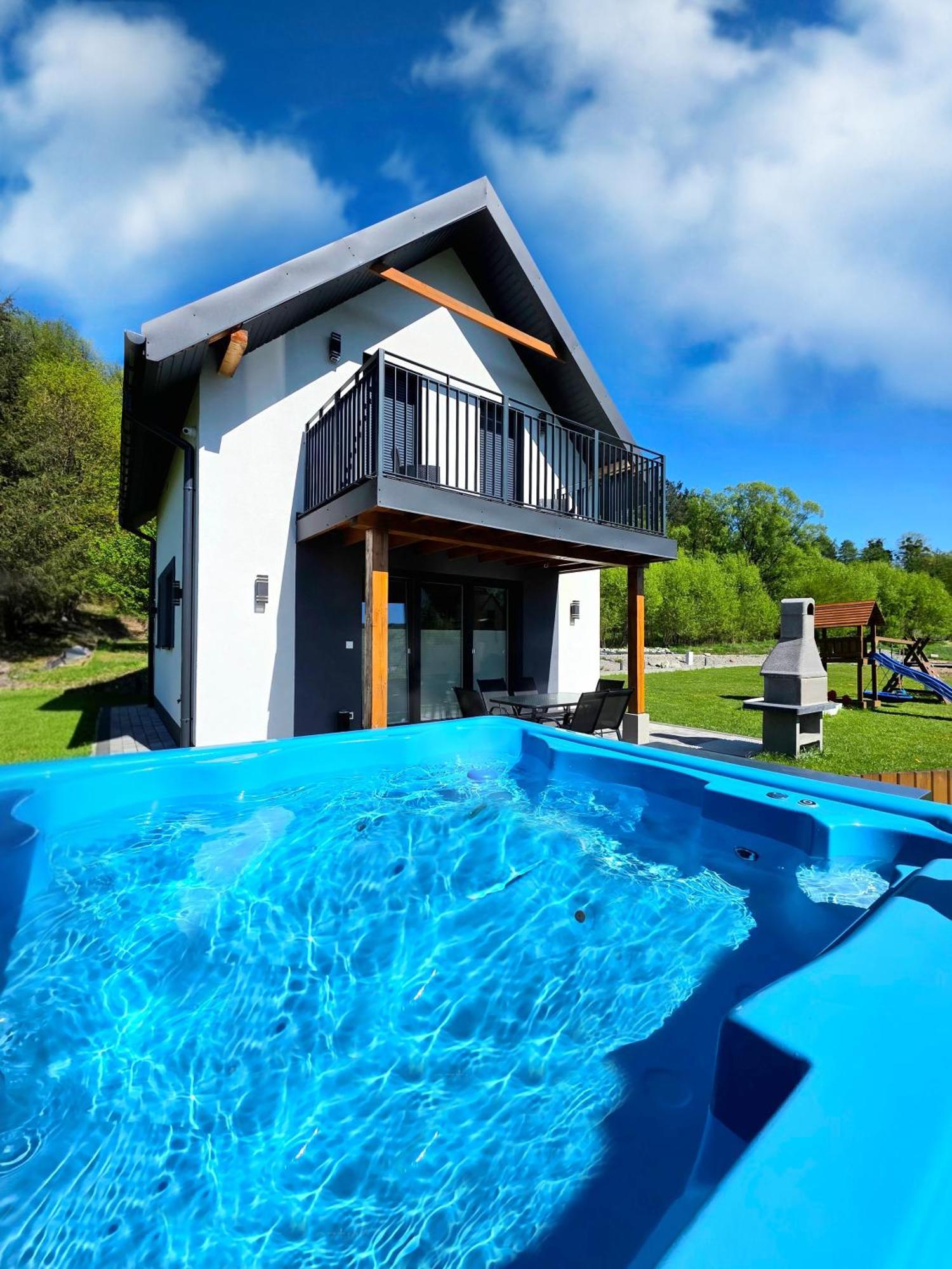 Jelonkowo Villa Brenna Kültér fotó